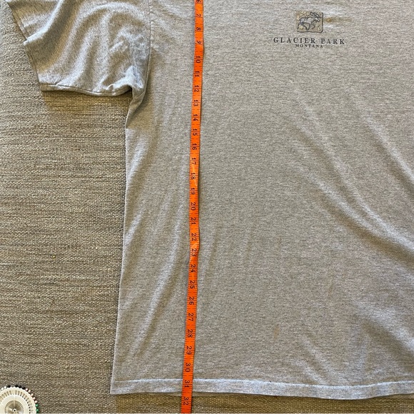 Glacier nation park vintage tee - Picture 3 of 7